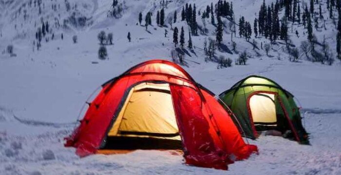 are tent heaters safe