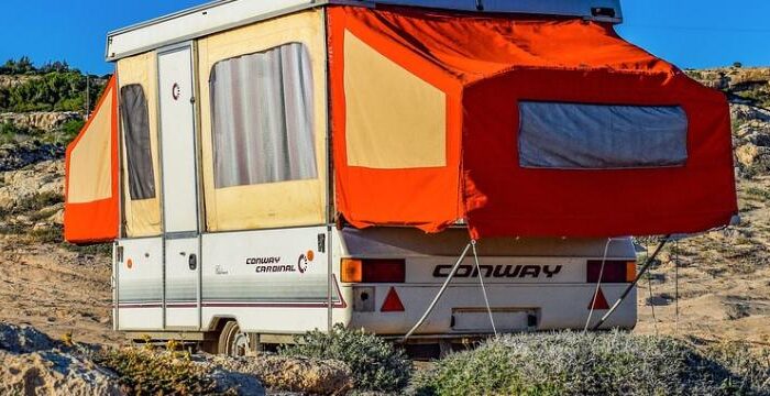 how much do pop up trailers weigh