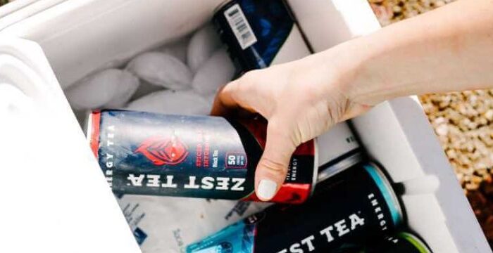 how to pack a cooler